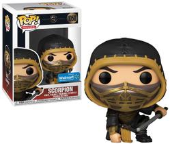 Funko POP! Filmes Mortal Kombat 1058 Scorpion Action Pose