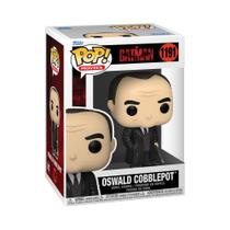 Funko Pop! Filmes: O Batman - Oswald Cobblepot com Chase (os estilos podem variar)