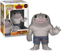 Funko Pop! Filmes: O Esquadrão Suicida - King Shark Toy Funko Pop! Filmes: O Esquadrão Suicida - King Shark Toy