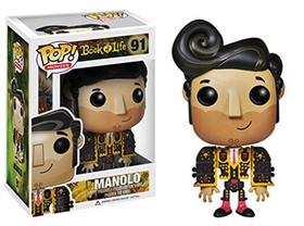 Funko POP Filmes: O Livro da Vida - Manolo