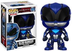 Funko POP Filmes: Power Rangers Blue Ranger Toy Figure