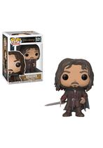 Funko POP! Filmes: Senhor dos Anéis/Hobbit - Aragorn Figura Colecionável Marrom, Padrão