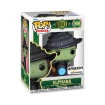 Funko Pop! Filmes: Wicked Elphaba Glitter (Exclusivo da Amazon) Funko Pop! Filmes: Wicked Elphaba Glitter (Exclusivo da Amazon)