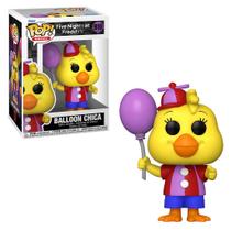 Funko pop five night's at freddy - balloon chica 910 Funko pop five night's at freddy - balloon chica 910