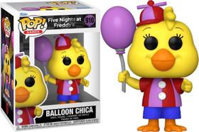 Funko Pop Five Nights At Freddy Ballon Chica 910 Funko Pop Five Nights At Freddy Ballon Chica 910