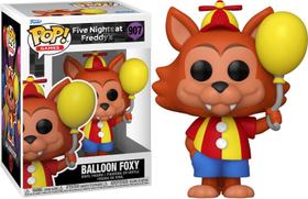 Funko Pop Five Nights At Freddy Ballon Foxy 907 Funko Pop Five Nights At Freddy Ballon Foxy 907