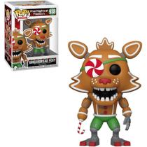 Funko Pop Five Nights at Freddy's 938 Gingerbread Foxy Funko Pop Five Nights at Freddy's 938 Gingerbread Foxy