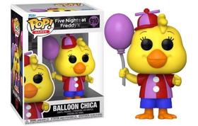 Funko Pop! Five Nights At Freddy's Balloon Chica 910 Funko Pop! Five Nights At Freddy's Balloon Chica 910