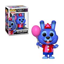 Funko Pop Five Nights At Freddys Balloon Bonnie 909 Original Boneco Colecionável FNAF Circus Series com Caixa Window Box