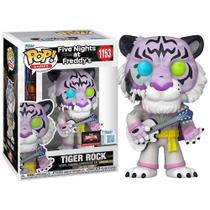 Funko Pop! Five Nights at Freddys Tiger Rock 1153 Exclusivo