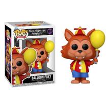 Funko Pop Five Nigths Freddy Balloon Foxy 907 Novo Original