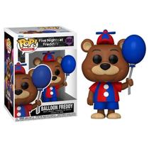 Funko Pop Five Nigths Freddy Balloon Freddy 908 Novo Funko Pop Five Nigths Freddy Balloon Freddy 908 Novo