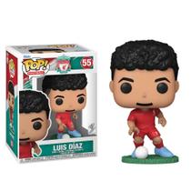 Funko Pop! Football Liverpool Club Luis Díaz 55 Funko Pop! Football Liverpool Club Luis Díaz 55