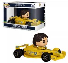 Funko Pop Formula 1 - 314 Ayrton Senna ( Carro Lotus )