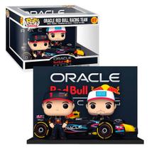 Funko Pop Fórmula 1 Red Bull Racing Team 07 Sergio e Max