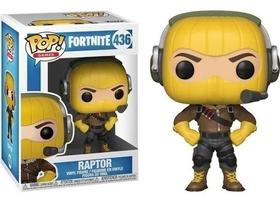 Funko Pop! Fortnite - Raptor 436 + Nf