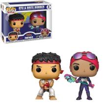 Funko Pop Fortnite Street Fighter Ryu & Brite Bomber 2Pack