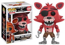 Funko Pop Foxy the Pirate 109 - Five Nights at Freddy's
