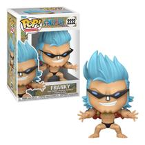 Funko Pop Franky 2232 One Piece Figura Colecionável Original Funko Pop Franky 2232 One Piece Figura Colecionável Original