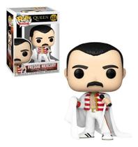 Funko Pop Freddie Mercury Com Capa 414 - Queen - Pop Rocks