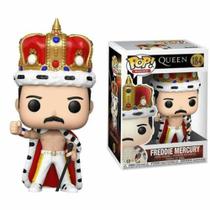 Funko Pop! Freddie Mercury com coroa 184