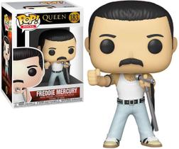 Funko Pop Freddie Mercury Radio Gaga 183 Queen Funko Pop Rocks