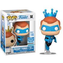 Funko Pop! Freddy Funko As Blue Lantern SE Exclusivo