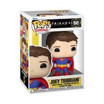 Funko pop! friends joey fantasiado de super-homem 1645 Funko pop! friends joey fantasiado de super-homem 1645