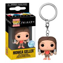 Funko Pop! Friends Monica Geller Colecionável Chaveiro