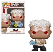 Funko Pop Fullmetal Alchemist Brotherhood Scar (Glows In The Dark) 1486