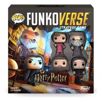 Funko Pop Funkoverse Strategy Game Harry Potter 102 Base Set - Inglês