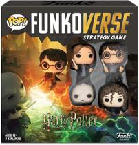 Funko Pop Funkoverse Strategy Game Harry Potter Base Set - Inglês