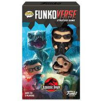 Funko Pop Funkoverse Strategy Game Jurassic Park - Inglês