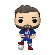 Funko Pop! Futebol Paris Saint-Germain Lionel Messi 9,5 cm