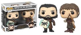 Funko Pop Game of Thrones 2 Pack Battle of the Bastards Funko Pop Game of Thrones 2 Pack Battle of the Bastards