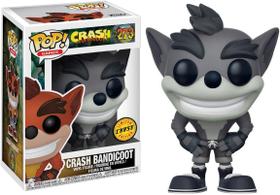 Funko Pop Games 273 "Crash Badicoot" Chase Edição Limitada