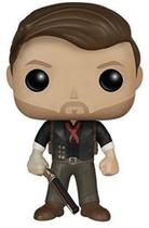 Funko POP Games Bioshock - Boneco de Ação Booker DeWitt (9cm)