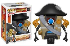 Funko POP Games Borderlands Imperador Claptrap Action Figure