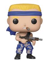 Funko Pop! Games: Contra - Bill - Colecionável Multicolor