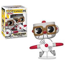 Funko Pop Games: Cuphead - Cuphead em Aeroplane Collectible Figure, Multicolor