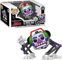Funko Pop Games Dj Music Man 1131 Five Nights At Freddys Help Wanted 2