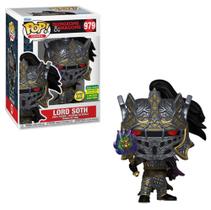 Funko Pop Games Dungeons & Dragons San Diego Comic Con 2024 - Lord Soth 979 (Glows In The Dark)