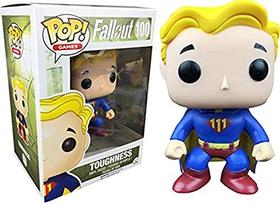 Funko Pop Games Fallout Toughness Vault Boy Vinyl Figure