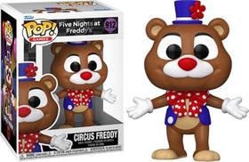 Funko Pop Games Five Nights at Freddy Circus Freddy 912