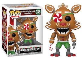 Funko Pop Games Five Nights at Freddy Gingerbread Foxy 938
