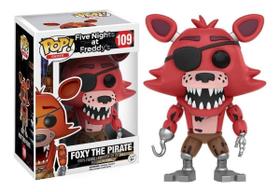 Funko Pop! Games Five Nights At Freddys Foxy The Pirate 109 Funko Pop! Games Five Nights At Freddys Foxy The Pirate 109