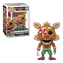 Funko Pop Games Five Nights At Freddys Gingerbread Foxy 938