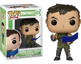 Funko Pop! Games: Fortnite - Highrise Assault Trooper 431+nf