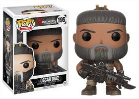 Funko POP Games Gears of War - Boneco de Ação Oscar Diaz