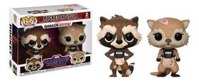 Funko Pop Games Guardians Of The Galaxy - Rocket And Lylla 2 Funko Pop Games Guardians Of The Galaxy - Rocket And Lylla 2